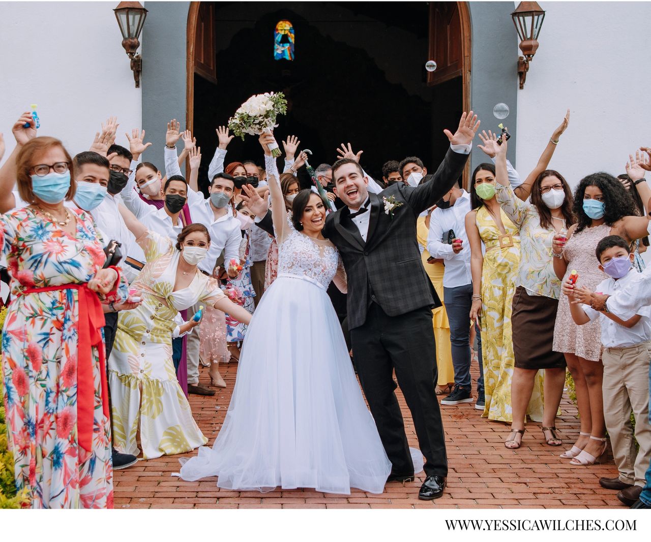 Boda en el Hotel Caracoral - El Valle, Panamá, image size:1280x1067
