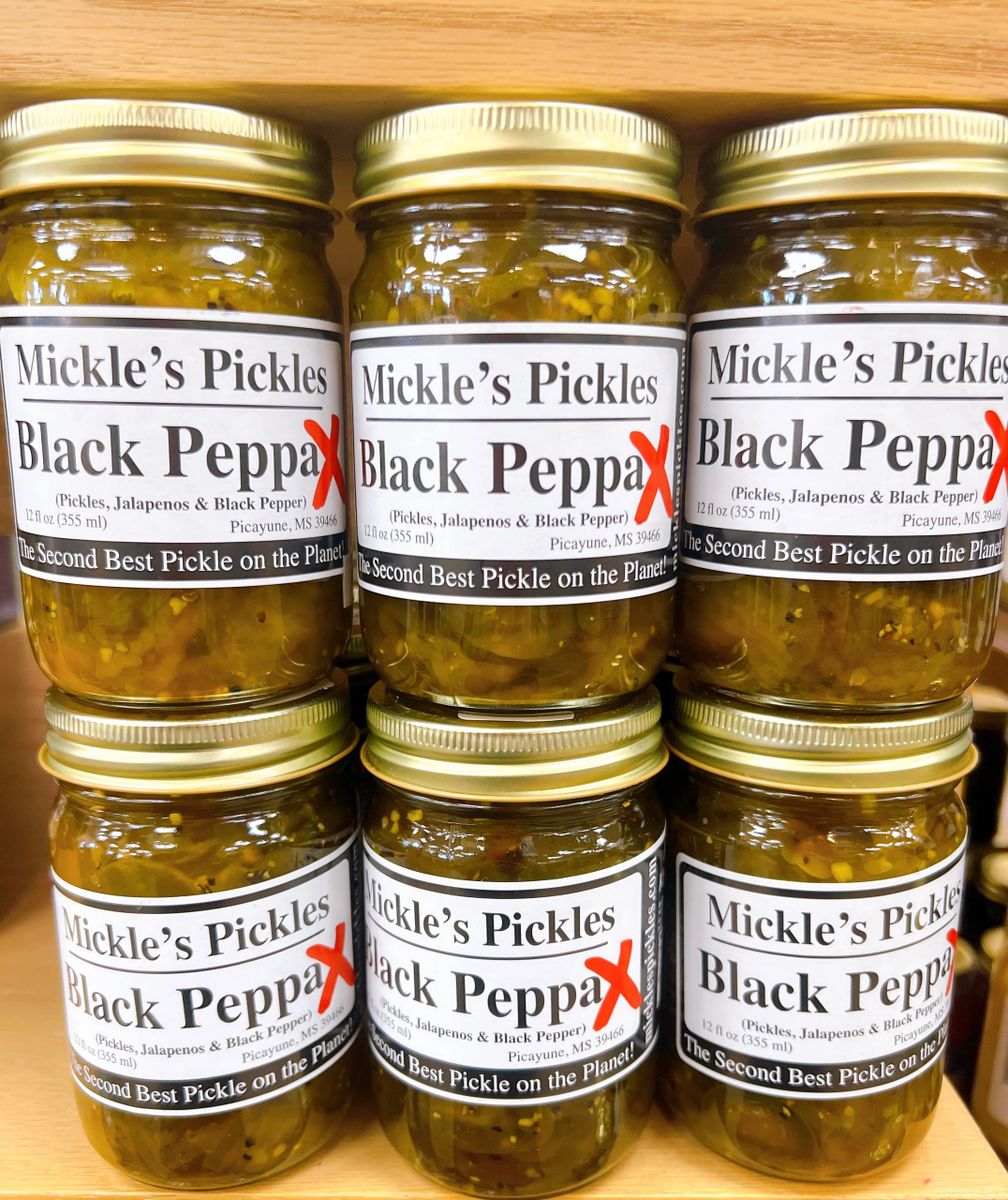 Mickle's Pickles Black PeppaX
