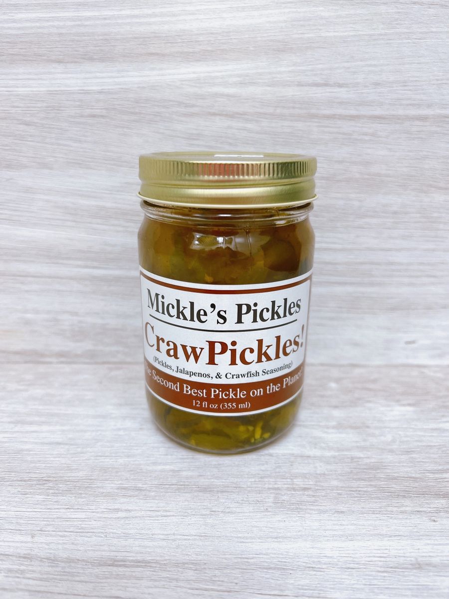 Mickle's Pickles CrawPickles!