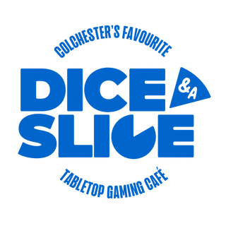 DICE & A SLICE
Colchester' Games Cafe