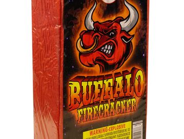 Buy wholesale Bison 2 - Demon Big-Bang - 20 Packs of 4 Firecrackers