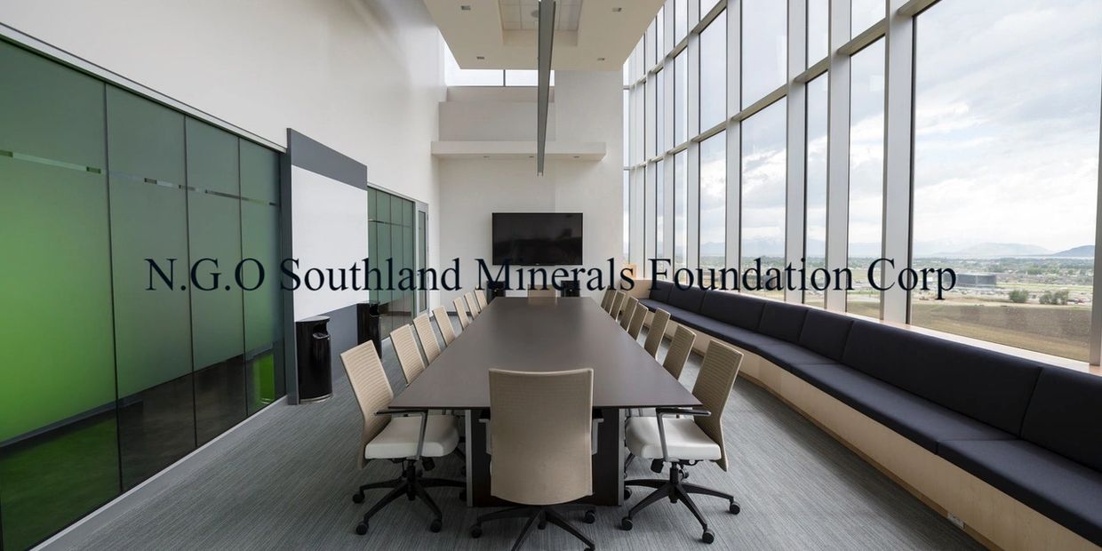 N.G.O Southland Minerals Foundation Corp.