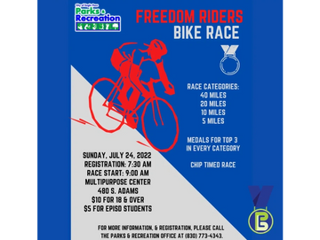 Eagle Pass Freedom Riders Bike Race 2022
Click Image For Results