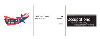 safety management, ISO 45001, ANSI, Voluntary protection program