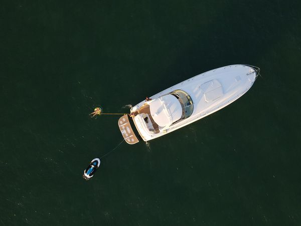 Sea Ray 51' Sundancer available for charter.