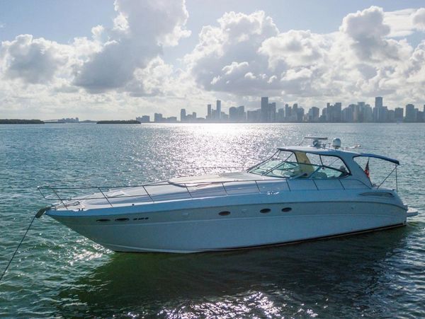 Sea Ray 51' Sundancer available for charter out of Miami, FL.