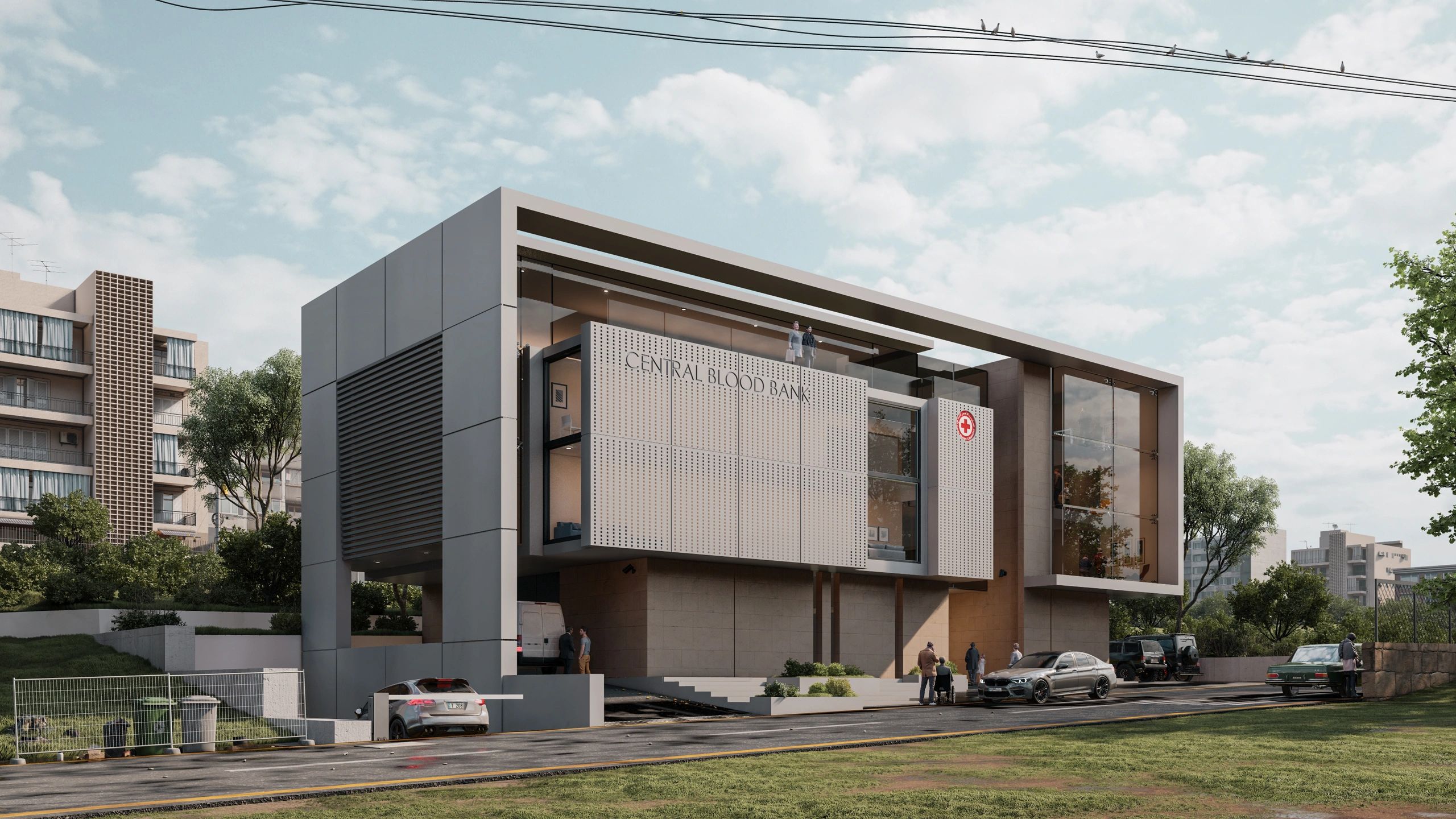 Central Blood Bank
