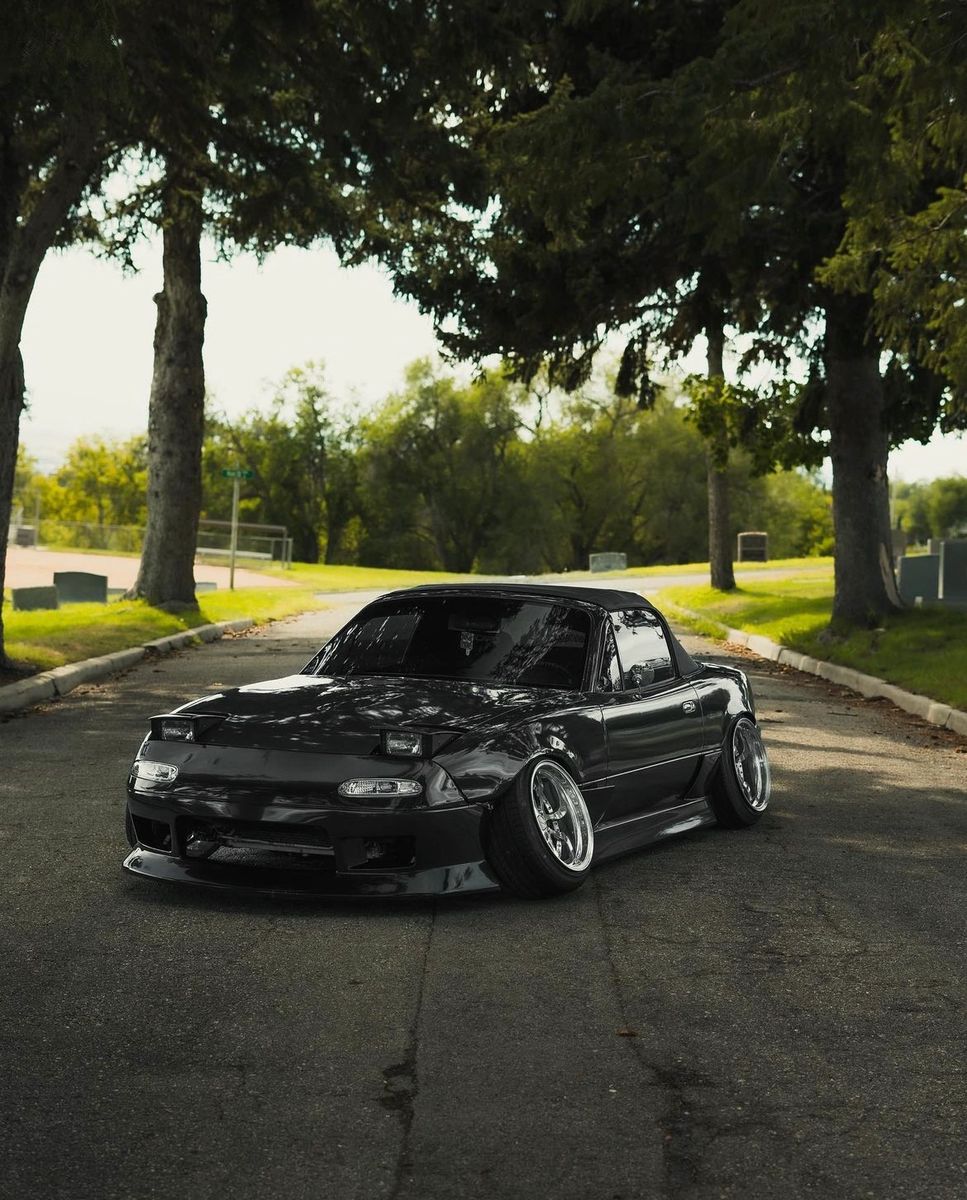 Front Miata MX5 Camber kit