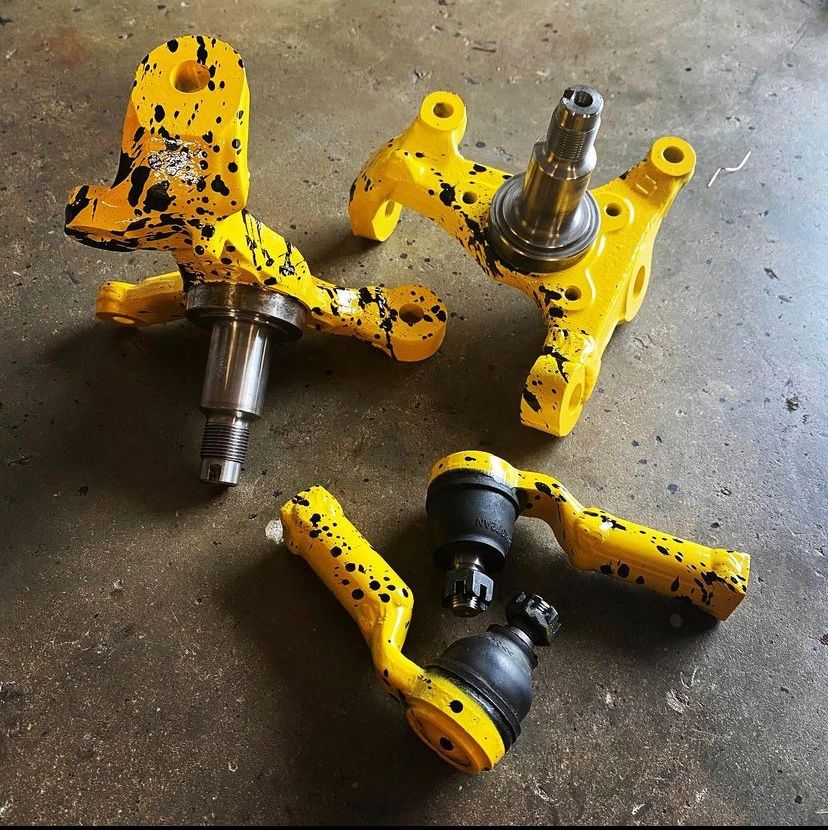 Extended tie rod ends or inners