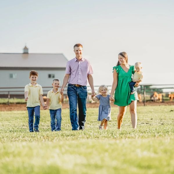Jake Nelson and Family