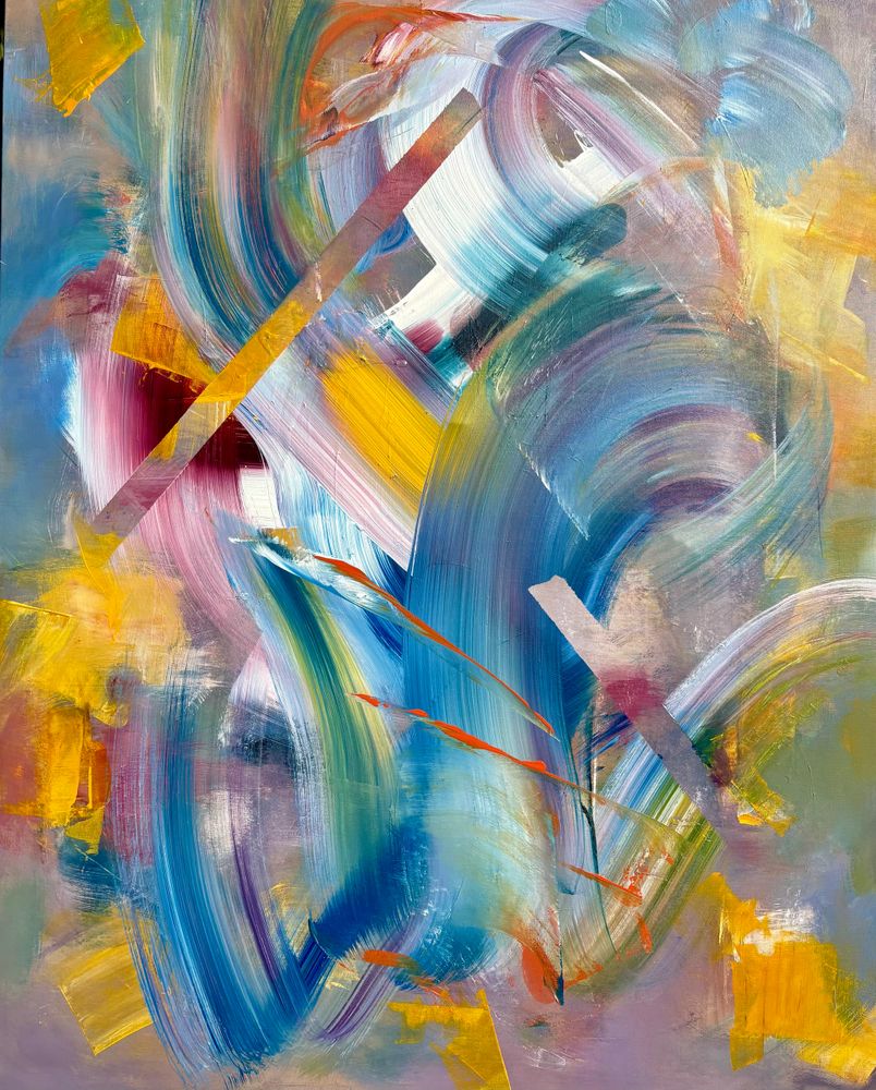 Galactic Surge 48x60