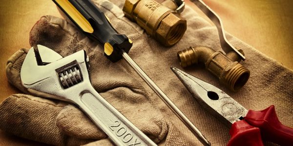 Tools used for home repair.