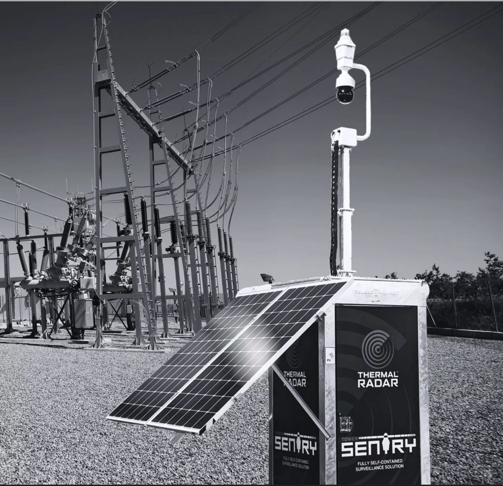 Autonomous Surveillance Solution:
The Thermal Radar Tower Sentry 