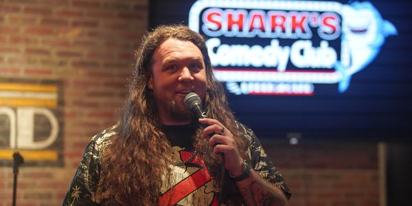 Noah "Shark" Robertson - comedian, musician, entertainer in Dallas, Texas