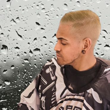 #HairFreekBarbers #BestBarber #Barbershop #Taper #Fade #Walkinswelcome #Blond