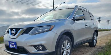 2015 Nissan Rogue SV AWD 