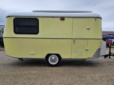 1967 Erwin Hymer Eriba Triton