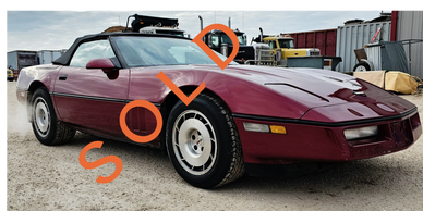 1987 Chevrolet Corvette