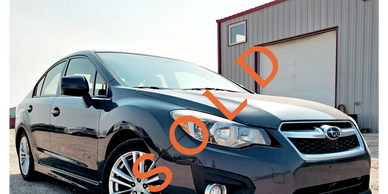 2013 Subaru Impreza 2.0i Touring