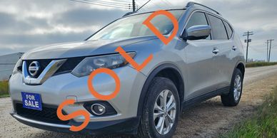 2015 Nissan Rogue SV AWD 