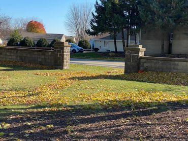 Side yard entry
