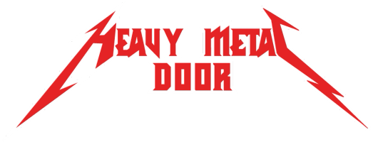 Heavy Metal Door