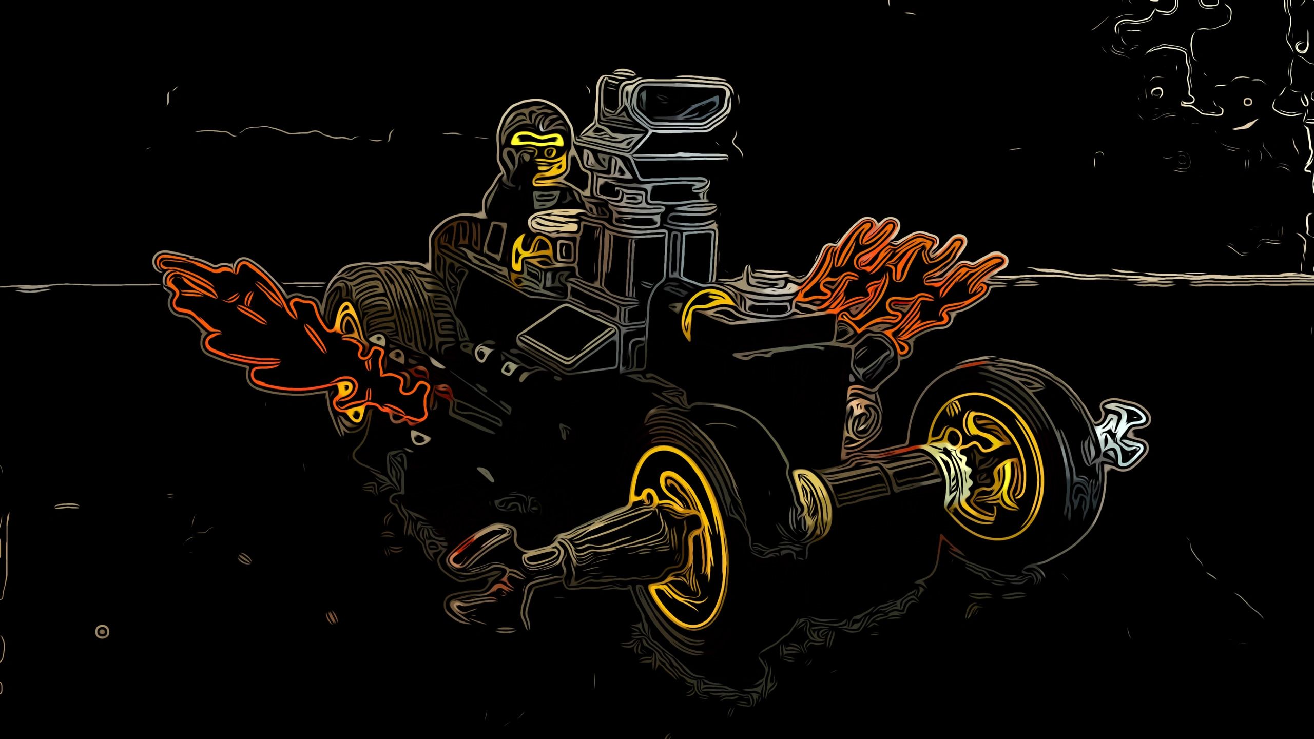 LEGO-hot-rod 