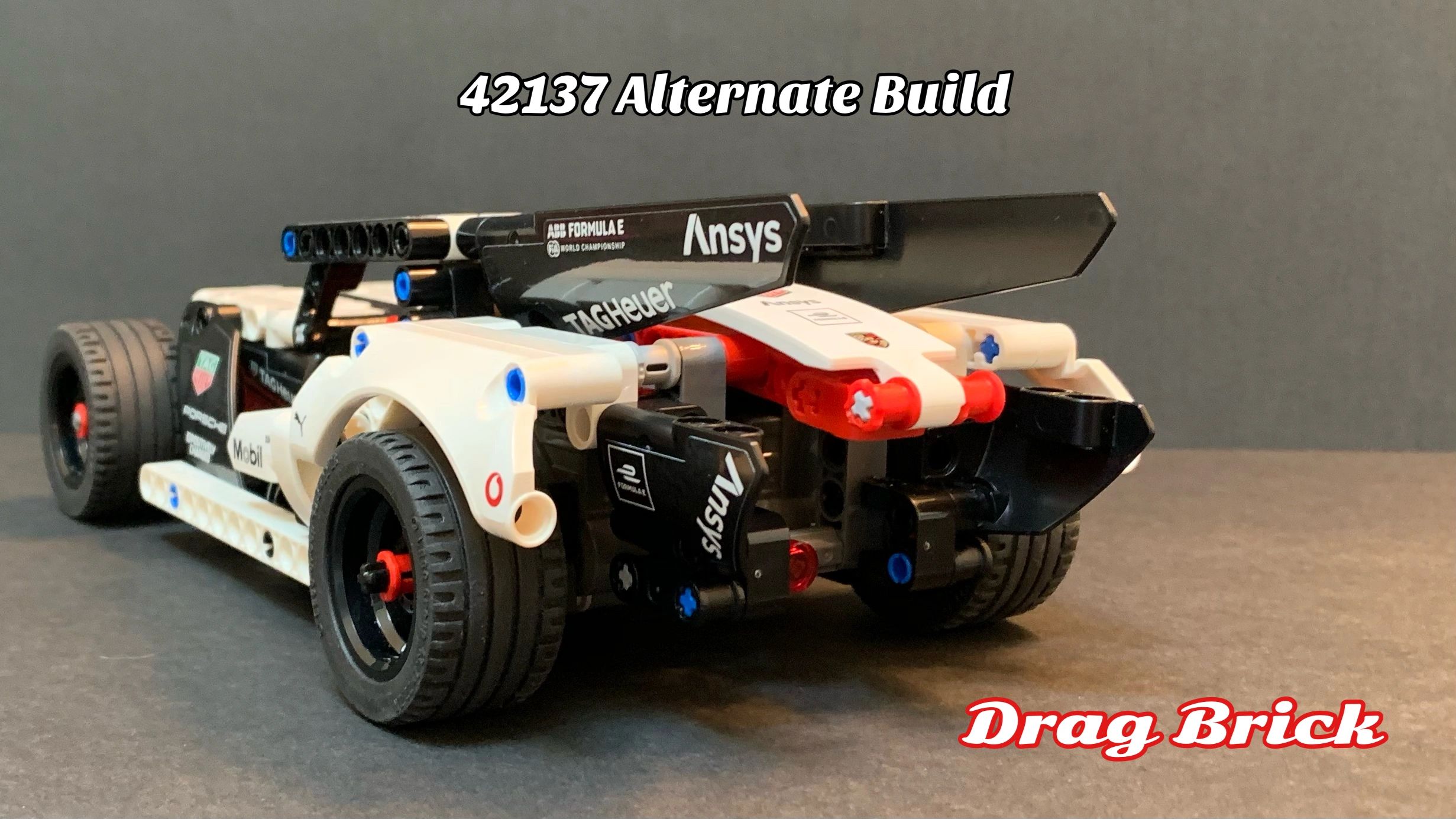 LEGO technic MOC custom builds 42137 alternate