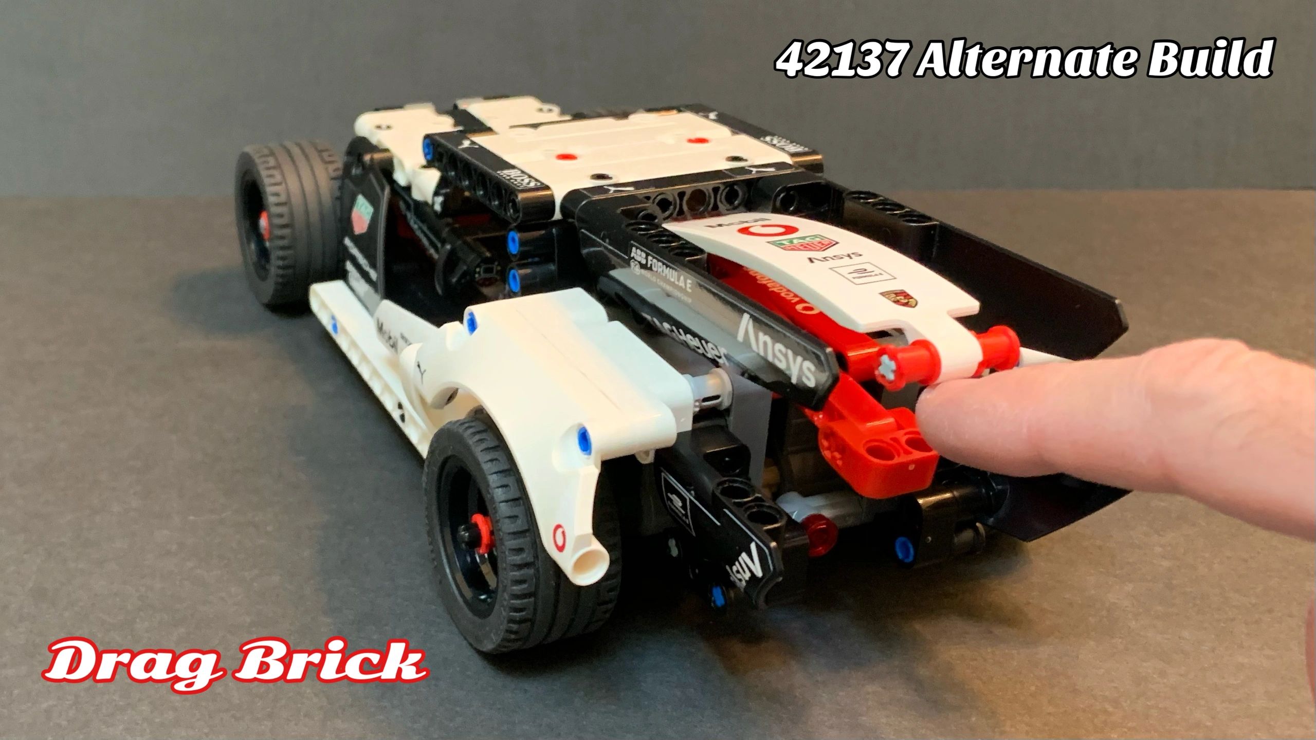 LEGO Technic moc 42137 custom build alternate