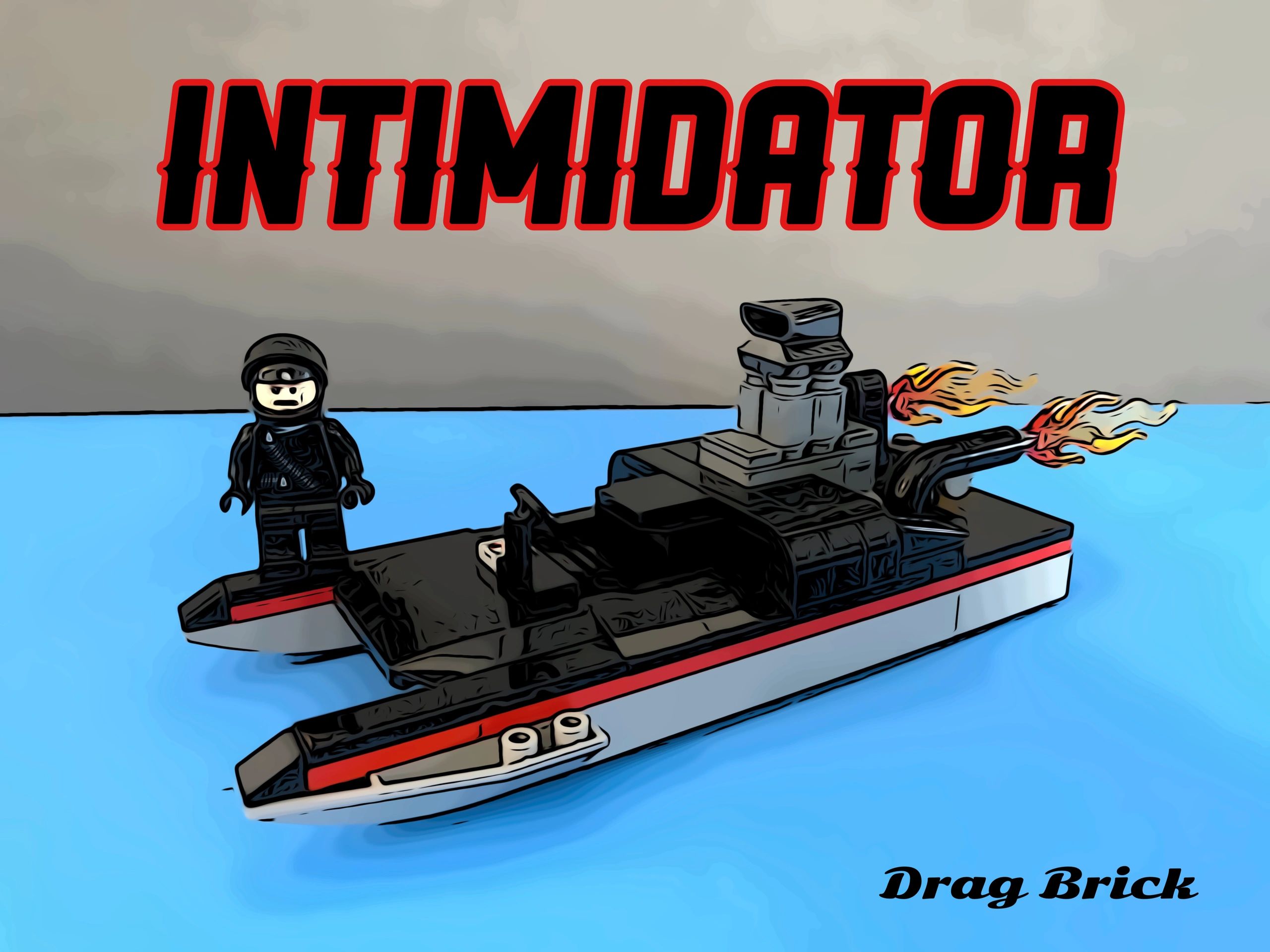 LEGO-race-boat