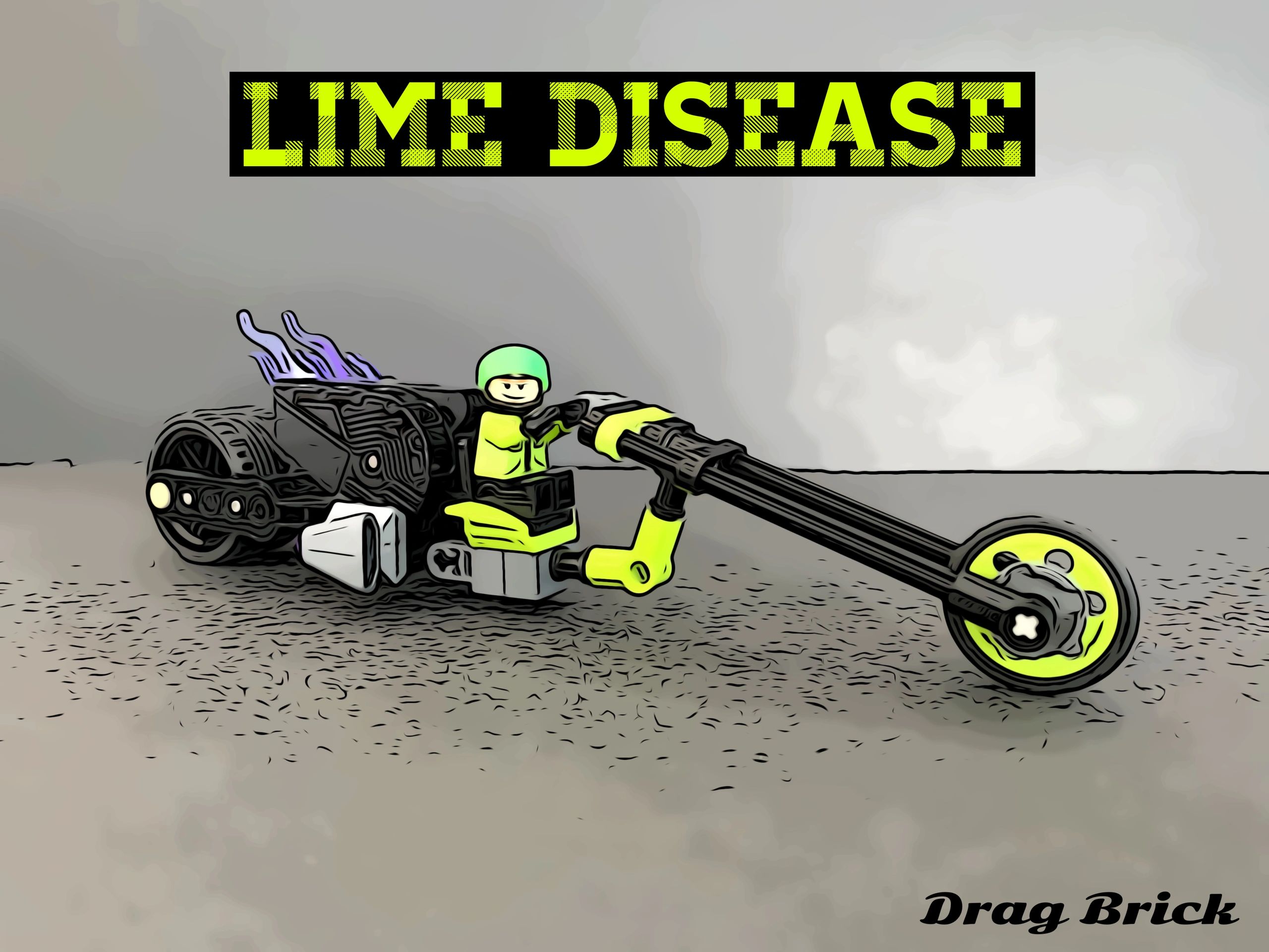 LEGO-drag-motorcycle