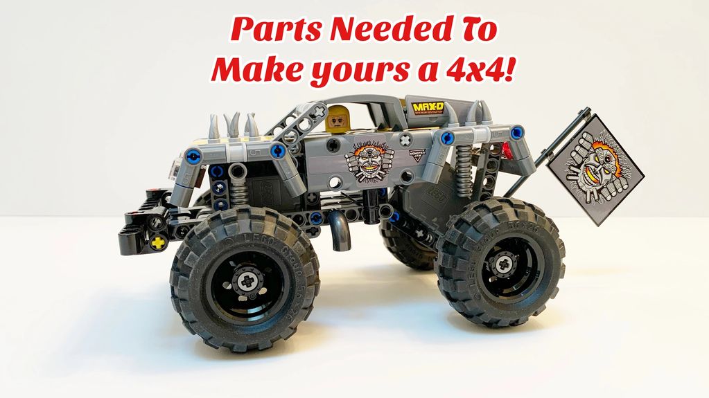 4x4 Conversion Kits for Monster Trucks