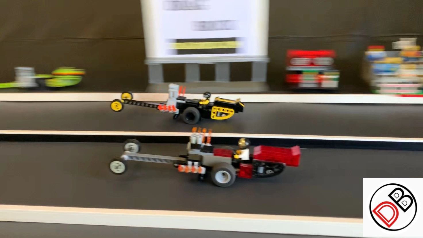 Drag Brick - Lego Moc, Custom Builds, Lego Technic Moc