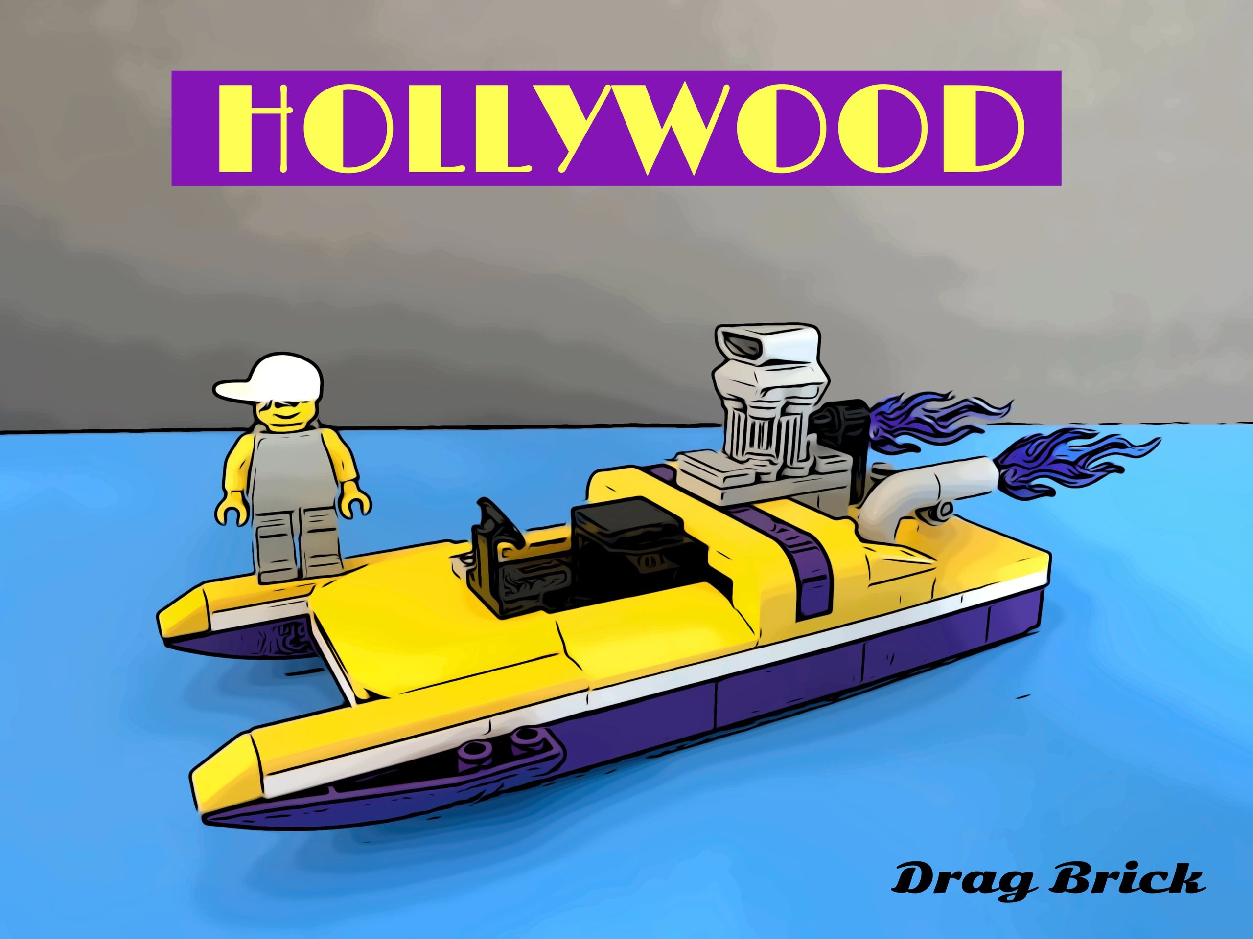 LEGO-MOC-boat
