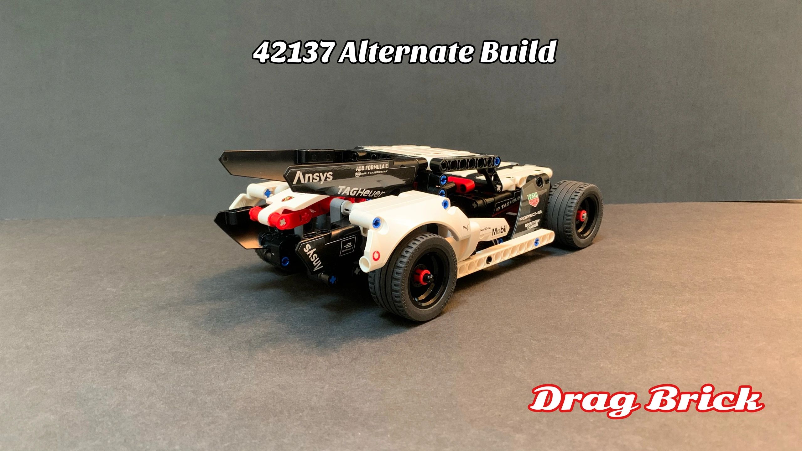 LEGO Technic MOC 42137 custom builds alternate