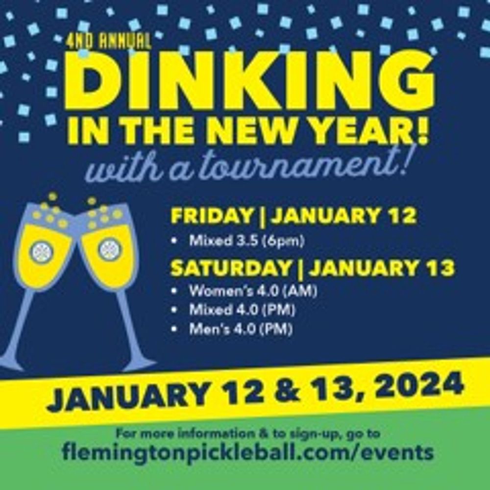 Flemington Pickleball Club Pickleball Flemington, New Jersey