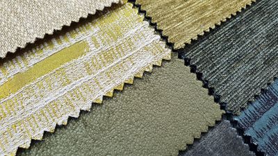 Fabric swatches