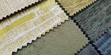Fabric swatches