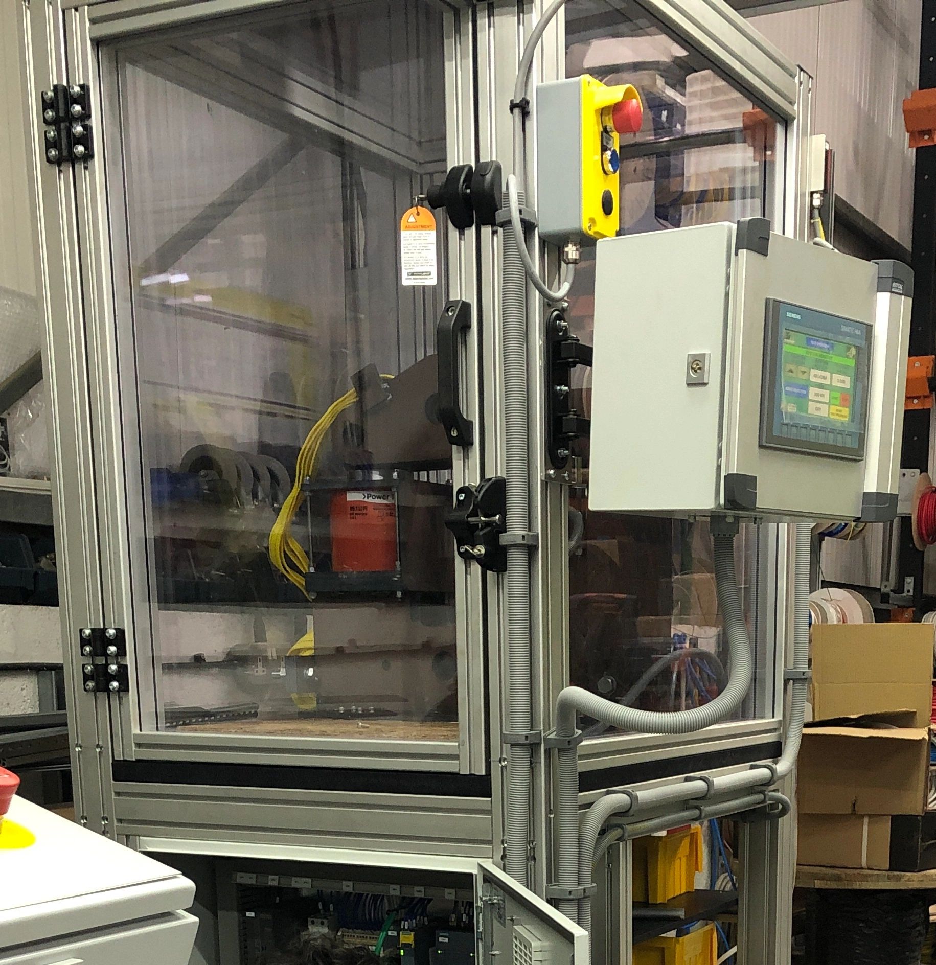 Tensile Strength Test System