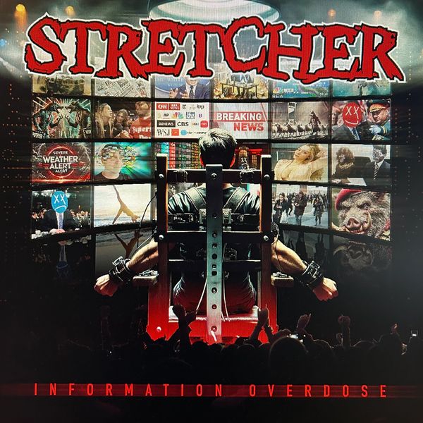 Stretcher Information Overdose Ep cover.