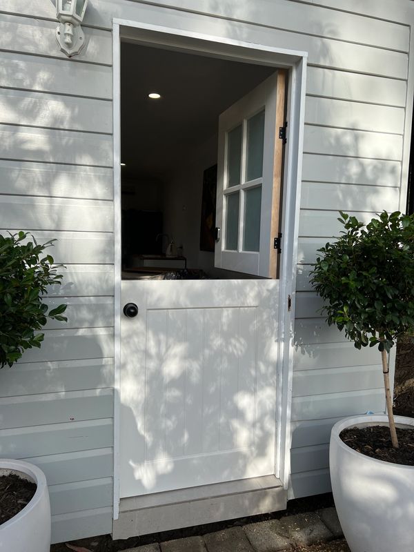 Brisbane Door Fitter Dutch Door, Stable Door