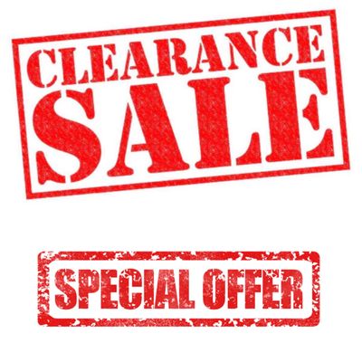 Clearance Sale