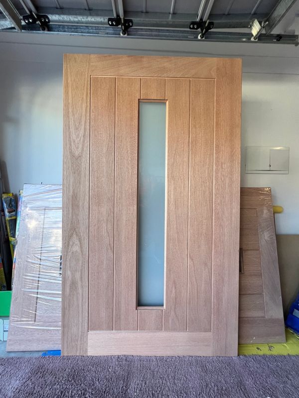 Brisbane Door Fitter Wide Front Door, 1200mm Door and Jamb, 1120mm