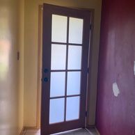 8 lite translucent door