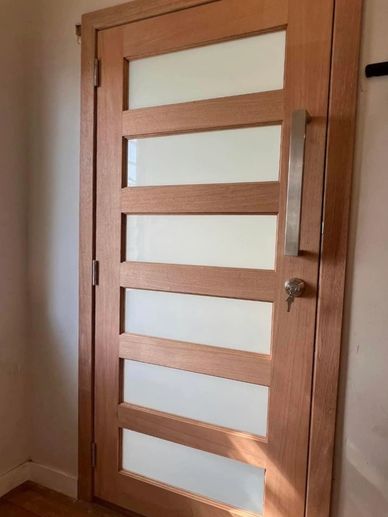 6 lite 1200mm door