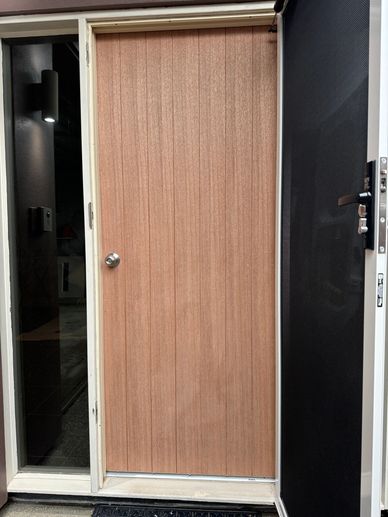 solid door