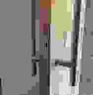 pull handle and roller latch with deadbolt