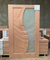 Lamlash 2040x1200mm entrance external front door and frame jamb set