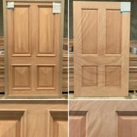 Bellrock 2040x1200mm entrance 4 panel external door