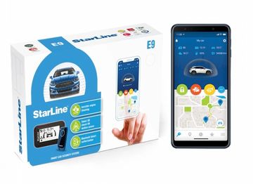 StarLine E9V2 Car Alarm Dealer In London, Bedfordshire, Berkshire, Hertfordshire Surrey. 